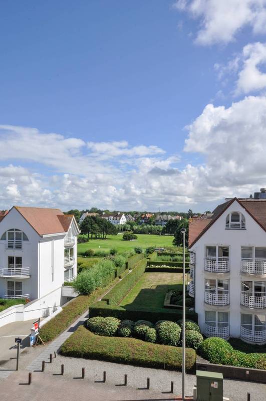 VERHUUR  Appartement Knokke-Zoute - Studio Kustlaan / tegenover Minigolf